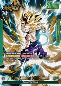 Son Gohan : Childhood - FB01-071 (Alternate Art) - Awakened Pulse - Dragon Ball Super: Fusion World card