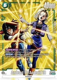 Android 17 / Android 18 (Alternate Art) - Awakened Pulse - Dragon Ball Super: Fusion World card