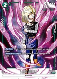 Android 18 - FB01-079 (Alternate Art) - Awakened Pulse - Dragon Ball Super: Fusion World card