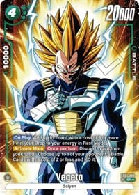 Vegeta - FB01-096 (Alternate Art) - Awakened Pulse - Dragon Ball Super: Fusion World card
