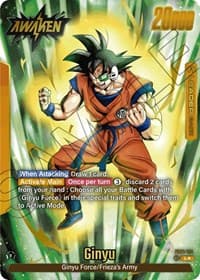 Ginyu - FB01-104 (Alternate Art) - Awakened Pulse - Dragon Ball Super: Fusion World card