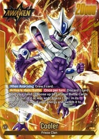 Cooler - FB01-105 (Alternate Art) - Awakened Pulse - Dragon Ball Super: Fusion World card