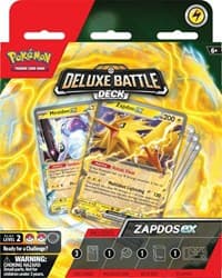 Deluxe Battle Deck [Zapdos ex] - Miscellaneous Cards & Products - Pokemon card