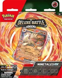 Deluxe Battle Deck [Ninetales ex] - Miscellaneous Cards & Products - Pokemon card