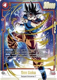 Son Goku - FB01-139 (Alternate Art) - Awakened Pulse - Dragon Ball Super: Fusion World card