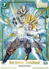 Son Gohan : Childhood - FB01-140 (Alternate Art) - Awakened Pulse - Dragon Ball Super: Fusion World card