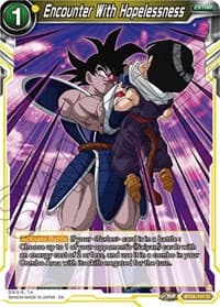 Encounter With Hopelessness - Beyond Generations - Dragon Ball Super: Masters card