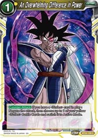 An Overwhelming Difference in Power - Beyond Generations - Dragon Ball Super: Masters card