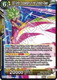 SS2 Kefla, Endowment of the Ultimate Power - Beyond Generations - Dragon Ball Super: Masters card