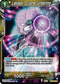 Lakasei, Crusher Underling - Beyond Generations - Dragon Ball Super: Masters card