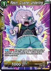 Rasin, Crusher Underling - Beyond Generations - Dragon Ball Super: Masters card