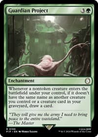 Guardian Project - Universes Beyond: Fallout - Magic: The Gathering card