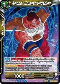 Amond, Crusher Underling - Beyond Generations - Dragon Ball Super: Masters card