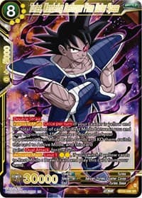 Turles, Wandering Destroyer From Outer Space - Beyond Generations - Dragon Ball Super: Masters card