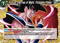 Fruit of the Tree of Might, Forbidden Power - Beyond Generations - Dragon Ball Super: Masters card