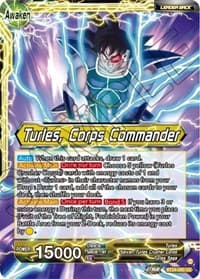 Turles // Turles, Corps Commander - Beyond Generations - Dragon Ball Super: Masters card