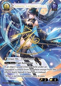 Astarte, Celestial Dawn - Alchemical Revolution Event Pack - Grand Archive TCG card
