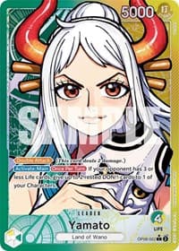 Yamato (Alternate Art) - Wings of the Captain - One Piece Card Game card