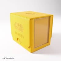 Star Wars: Unlimited Deck Pod (Yellow) - GameGenic Deck Boxes - Deck Boxes card