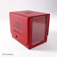 Star Wars: Unlimited Deck Pod (Red) - GameGenic Deck Boxes - Deck Boxes card