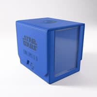 Star Wars: Unlimited Deck Pod (Blue) - GameGenic Deck Boxes - Deck Boxes card