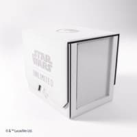 Star Wars: Unlimited Deck Pod (White/Black) - GameGenic Deck Boxes - Deck Boxes card