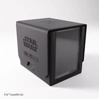 Star Wars: Unlimited Deck Pod (Black) - GameGenic Deck Boxes - Deck Boxes card