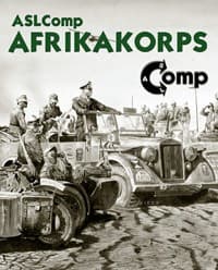 Afrikakorps Pack 9: Reluctant Offensive (ASLComp) - Critical Hit - Boardgames card