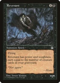Revenant - Stronghold - Magic: The Gathering card