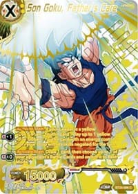 Son Goku, Father's Care (Collector Booster Gold) - Beyond Generations - Dragon Ball Super: Masters card