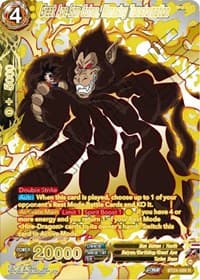 Great Ape Son Gohan, Menacing Transformation (Collector Booster Gold) - Beyond Generations - Dragon Ball Super: Masters card