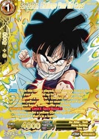 Son Gohan, Challenge From the Corps (Collector Booster Gold) - Beyond Generations - Dragon Ball Super: Masters card