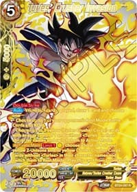 Turles, Crusher Invasion (Collector Booster Gold) - Beyond Generations - Dragon Ball Super: Masters card