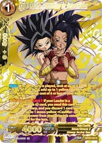 Kale & Caulifla, Preparations for Potara-Fusion (Collector Booster Gold) - Beyond Generations - Dragon Ball Super: Masters card