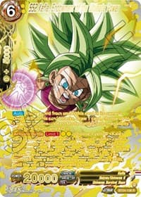 SS2 Kefla, Endowment of the Ultimate Power (Collector Booster Gold) - Beyond Generations - Dragon Ball Super: Masters card