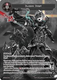 Blazing Burst - Promo Cards - Force of Will card
