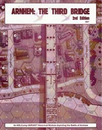 Arnhem: The Third Bridge (ASLComp) - Critical Hit - Boardgames card