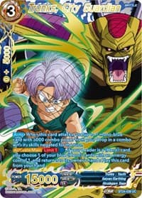Trunks, City Guardian (Collector Booster Gold) - Beyond Generations - Dragon Ball Super: Masters card