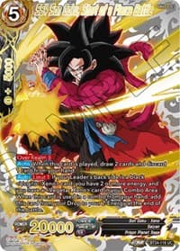 SS4 Son Goku, Start of a Fierce Battle (Collector Booster Gold) - Beyond Generations - Dragon Ball Super: Masters card
