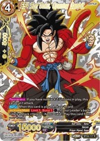 SS4 Son Goku, Opening Gambit (Collector Booster Gold) - Beyond Generations - Dragon Ball Super: Masters card
