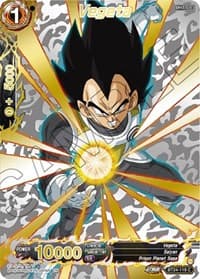 Vegeta (Collector Booster Gold) - Beyond Generations - Dragon Ball Super: Masters card