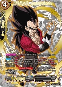 SS4 Vegeta, Opening Gambit (Collector Booster Gold) - Beyond Generations - Dragon Ball Super: Masters card