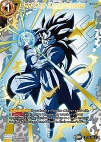 Sparking Kamehameha (Collector Booster Gold) - Beyond Generations - Dragon Ball Super: Masters card