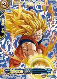 SS3 Son Goku (Collector Booster Gold) - Beyond Generations - Dragon Ball Super: Masters card