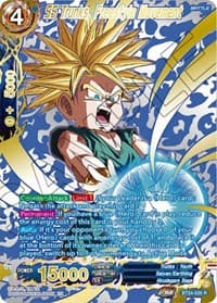 SS Trunks, Freestyle Movement (Collector Booster Gold) - Beyond Generations - Dragon Ball Super: Masters card