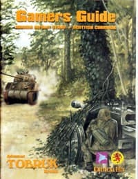 ATS Arnhem: Defiant Stand and Scottish Corridor Gamer's Guide - Critical Hit - Boardgames card