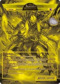 Lifezapper, Star Statue // Stein, Deathly Star - Promo Cards - Force of Will card