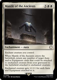 Mantle of the Ancients - Universes Beyond: Fallout - Magic: The Gathering card