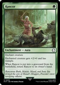 Rancor - Universes Beyond: Fallout - Magic: The Gathering card