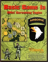 ATS Basic Game 1a: Screaming Eagles - Critical Hit - Boardgames card